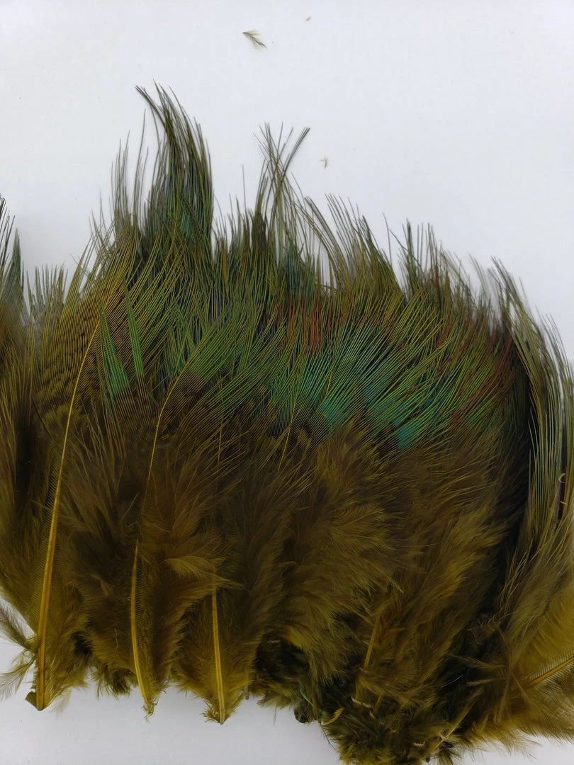 Wapsi Ringneck Pheasant Rump Hackle 6 Wapsi Ringneck Pheasant Rump Hackle