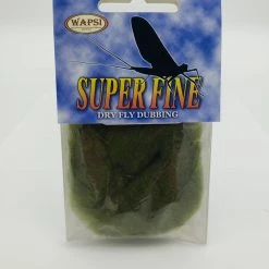 Wapsi Super Fine Dry Fly Dubbing Fly Tying