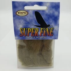 Wapsi Super Fine Dry Fly Dubbing Fly Tying