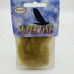 Wapsi Super Fine Dry Fly Dubbing Fly Tying