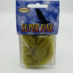 Wapsi Super Fine Dry Fly Dubbing Fly Tying