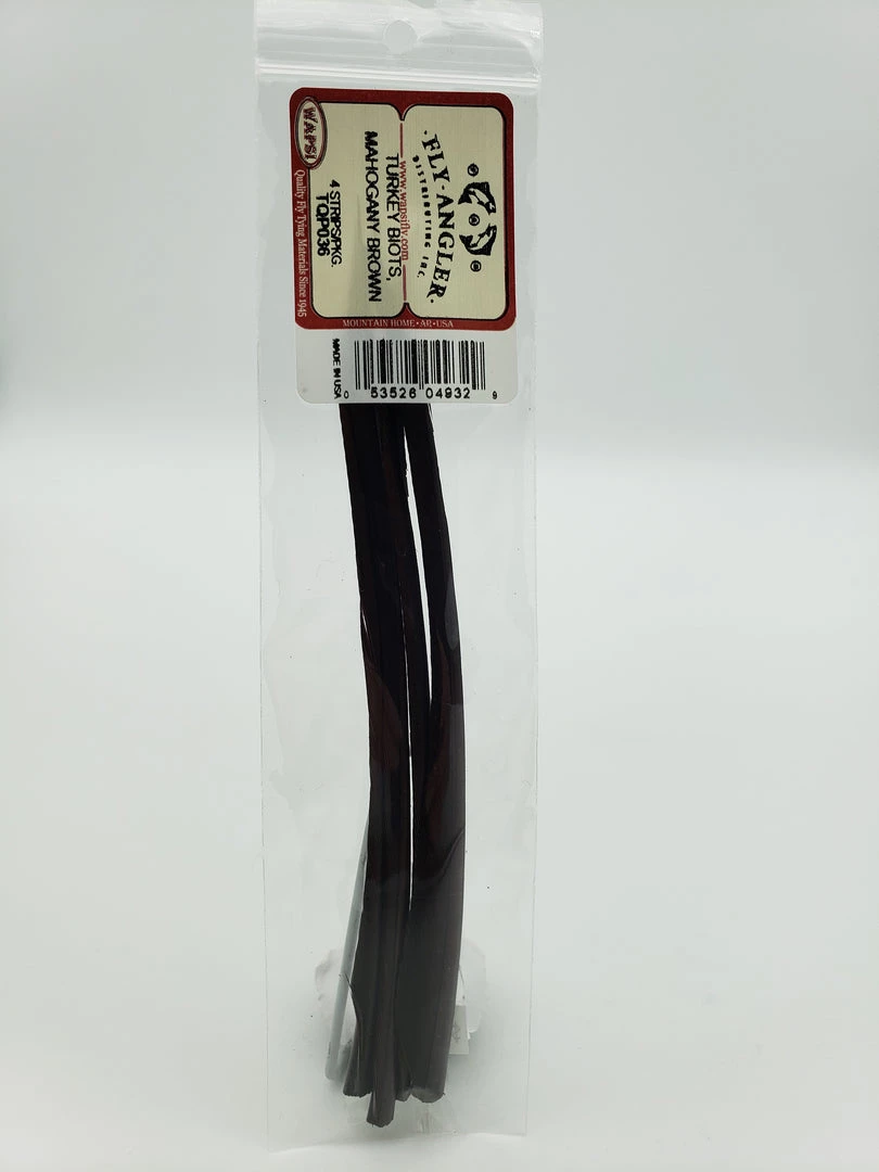 Fly Tying Wapsi Turkey Biots 4 Fly Tying Wapsi Turkey Biots