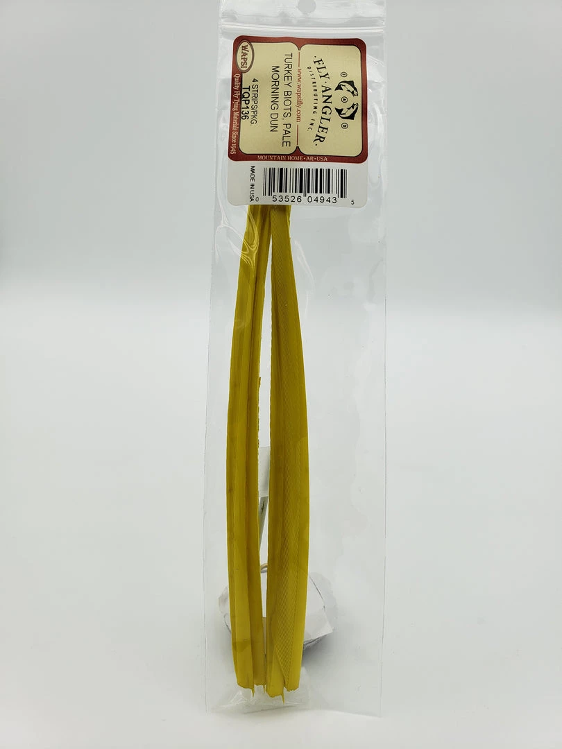 Fly Tying Wapsi Turkey Biots 5 Fly Tying Wapsi Turkey Biots