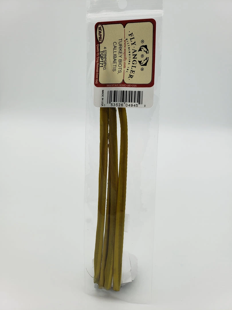 Fly Tying Wapsi Turkey Biots 2 Fly Tying Wapsi Turkey Biots