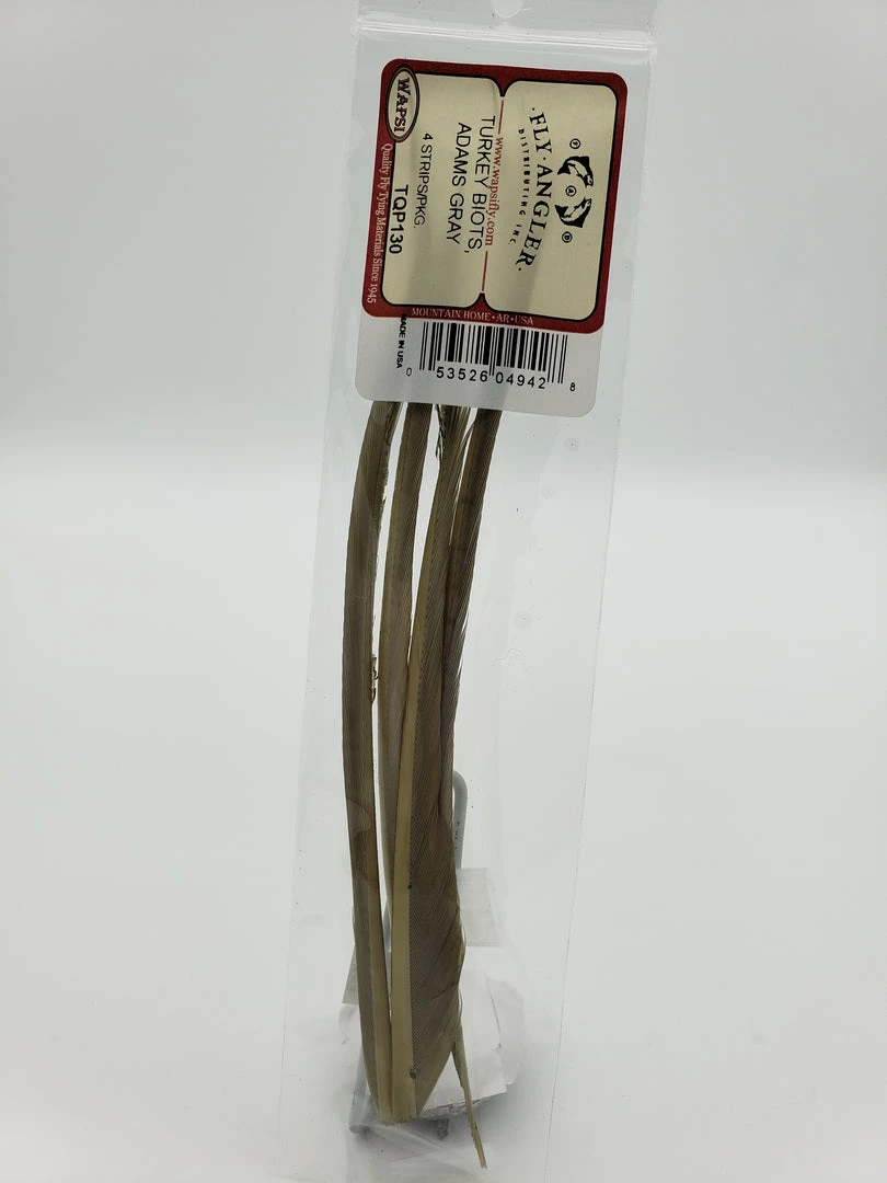 Fly Tying Wapsi Turkey Biots 1 Fly Tying Wapsi Turkey Biots