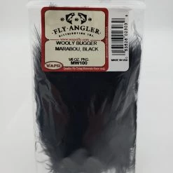 Wapsi Wooly Bugger Marabou Fly Tying