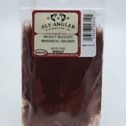 Wapsi Wooly Bugger Marabou Fly Tying
