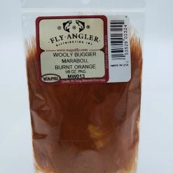 Wapsi Wooly Bugger Marabou Fly Tying