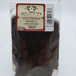 Wapsi Wooly Bugger Marabou Fly Tying