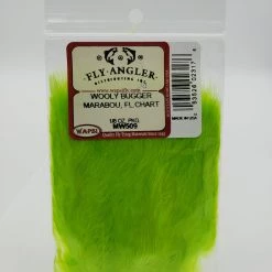 Wapsi Wooly Bugger Marabou Fly Tying