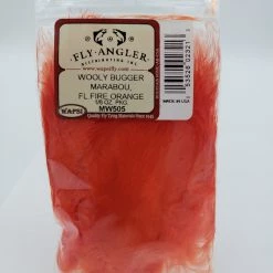 Wapsi Wooly Bugger Marabou Fly Tying