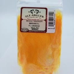 Wapsi Wooly Bugger Marabou Fly Tying