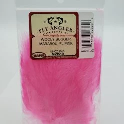 Wapsi Wooly Bugger Marabou Fly Tying