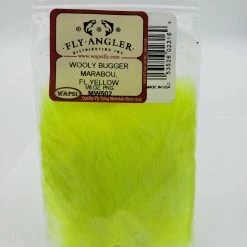 Wapsi Wooly Bugger Marabou Fly Tying