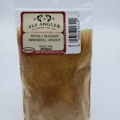 Wapsi Wooly Bugger Marabou Fly Tying