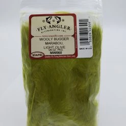 Wapsi Wooly Bugger Marabou Fly Tying