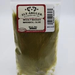 Wapsi Wooly Bugger Marabou Fly Tying