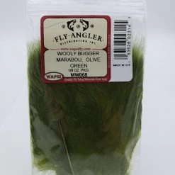 Wapsi Wooly Bugger Marabou Fly Tying