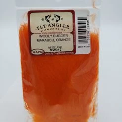 Wapsi Wooly Bugger Marabou Fly Tying