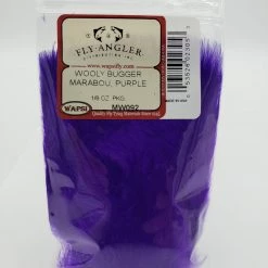 Wapsi Wooly Bugger Marabou Fly Tying