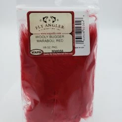 Wapsi Wooly Bugger Marabou Fly Tying