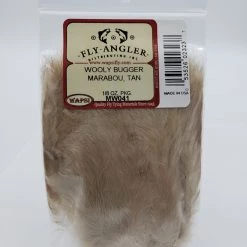Wapsi Wooly Bugger Marabou Fly Tying