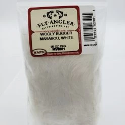 Wapsi Wooly Bugger Marabou Fly Tying