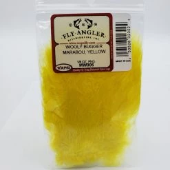 Wapsi Wooly Bugger Marabou Fly Tying