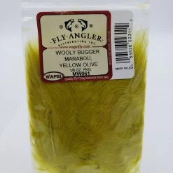 Wapsi Wooly Bugger Marabou Fly Tying