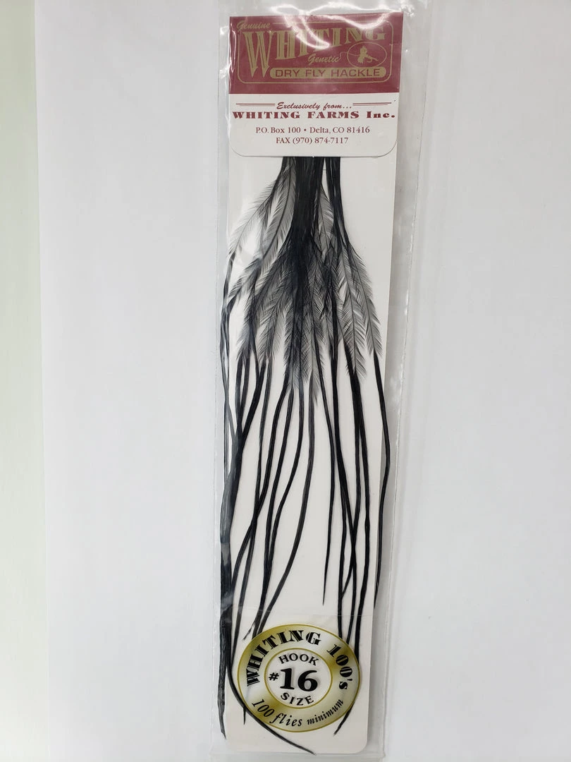 Whiting 100's Fly Hackle Pack 2 Whiting 100's Fly Hackle Pack