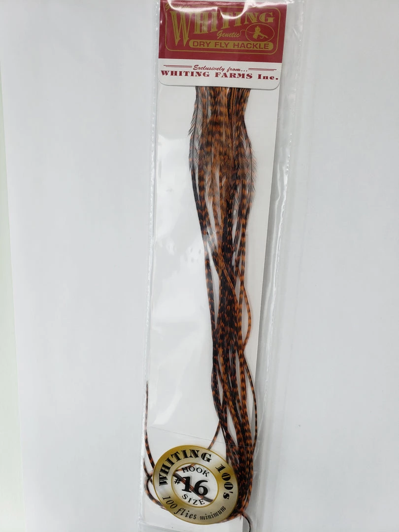 Whiting 100's Fly Hackle Pack 7 Whiting 100's Fly Hackle Pack