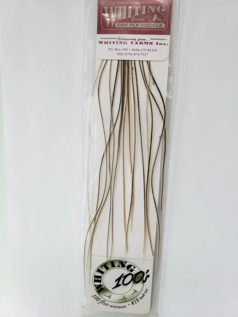 Whiting 100's Fly Hackle Pack 3 Whiting 100's Fly Hackle Pack