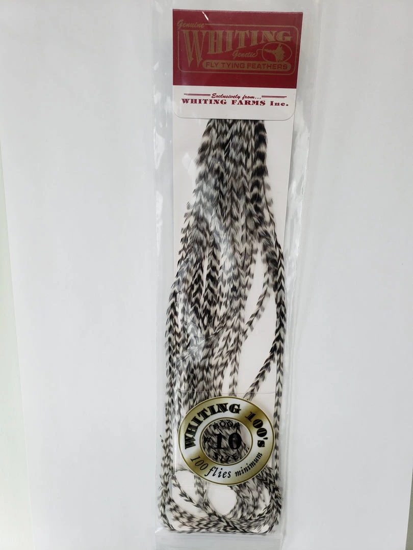 Whiting 100's Fly Hackle Pack 6 Whiting 100's Fly Hackle Pack