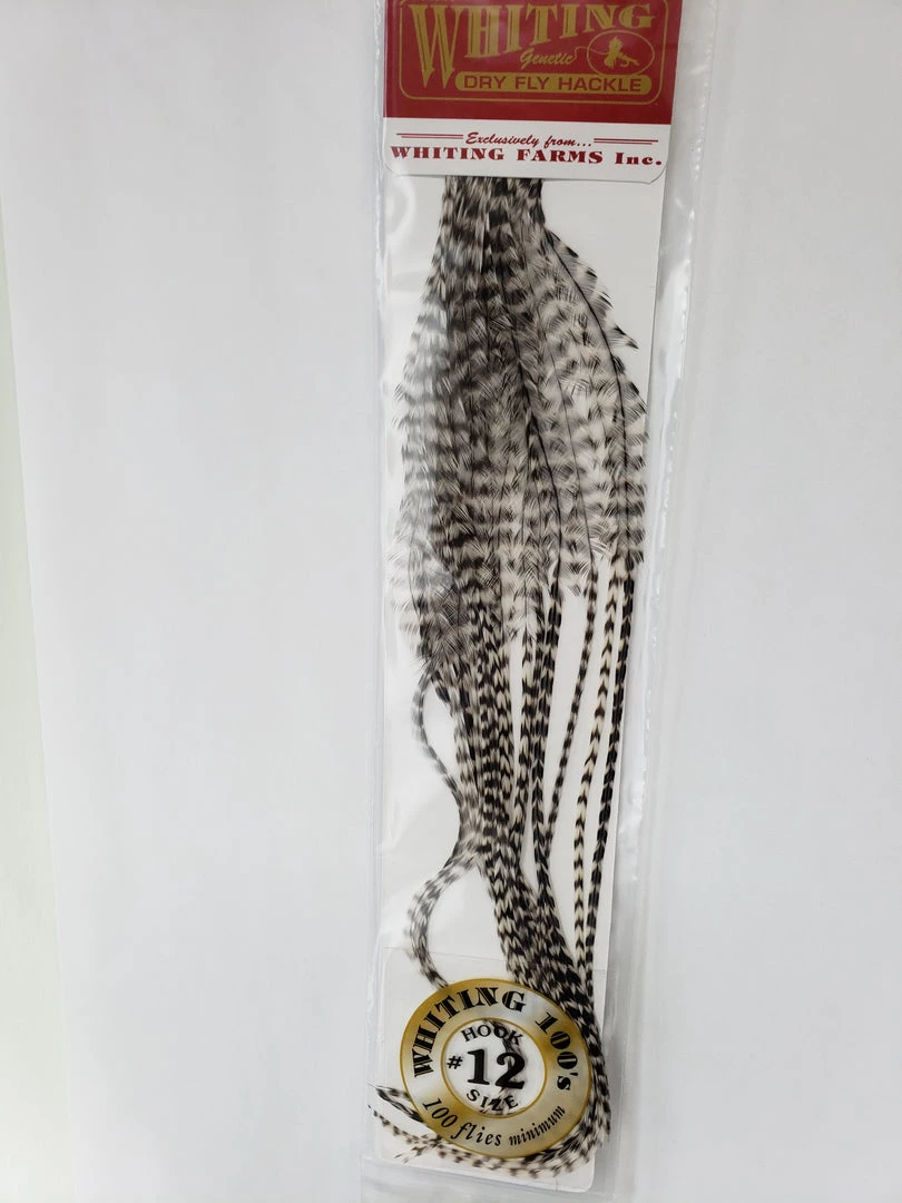Whiting 100's Fly Hackle Pack 8 Whiting 100's Fly Hackle Pack
