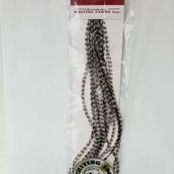 Whiting 100's Fly Hackle Pack 12 Whiting 100's Fly Hackle Pack