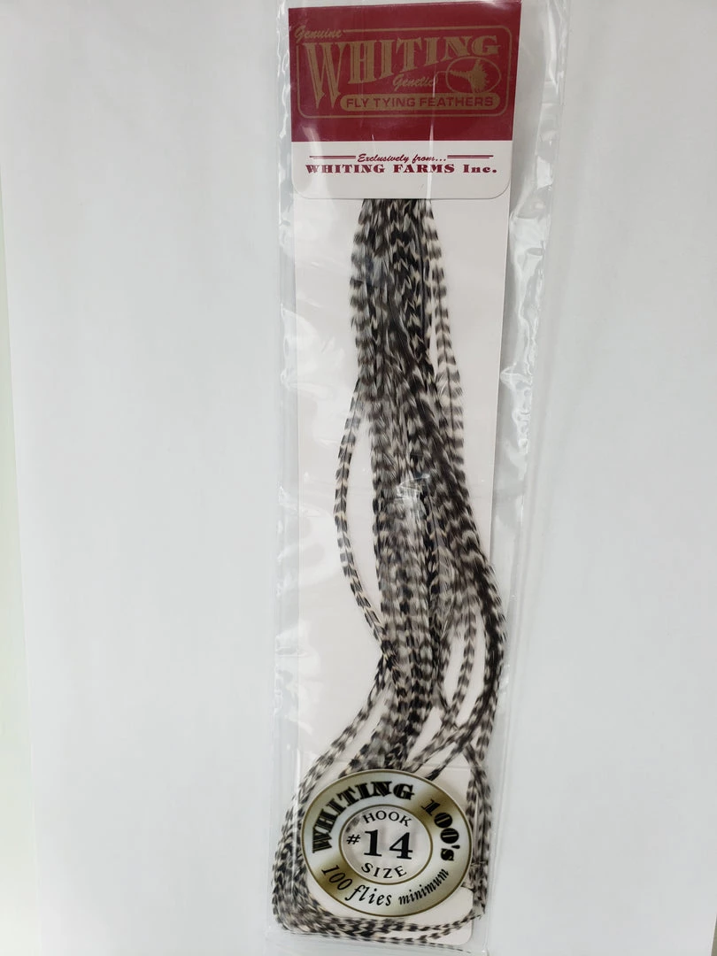 Whiting 100's Fly Hackle Pack 5 Whiting 100's Fly Hackle Pack
