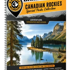 Backroad Mapbooks Canadian Rockies Special Parks Collection