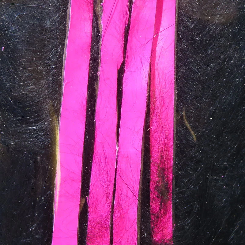 Fly Tying Hareline Magnum Bling Rabbit Strips 3 Fly Tying Hareline Magnum Bling Rabbit Strips