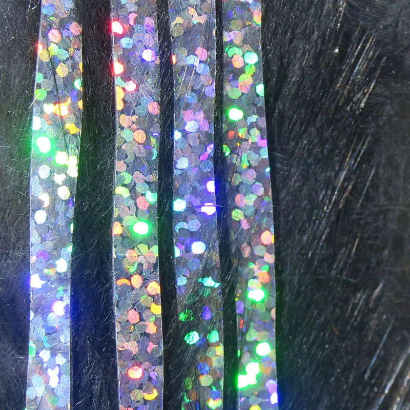 Fly Tying Hareline Magnum Bling Rabbit Strips 2 Fly Tying Hareline Magnum Bling Rabbit Strips
