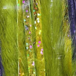 Fly Tying Hareline Magnum Bling Rabbit Strips 17 Fly Tying Hareline Magnum Bling Rabbit Strips
