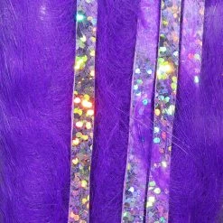 Fly Tying Hareline Magnum Bling Rabbit Strips 14 Fly Tying Hareline Magnum Bling Rabbit Strips