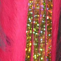 Fly Tying Hareline Magnum Bling Rabbit Strips 18 Fly Tying Hareline Magnum Bling Rabbit Strips