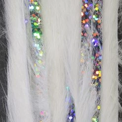 Fly Tying Hareline Magnum Bling Rabbit Strips 20 Fly Tying Hareline Magnum Bling Rabbit Strips