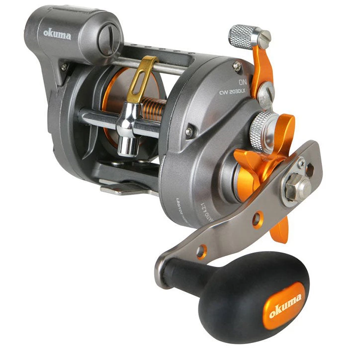 Okuma Coldwater Line Counter Reel Fishing Reels 1 Okuma Coldwater Line Counter Reel Fishing Reels