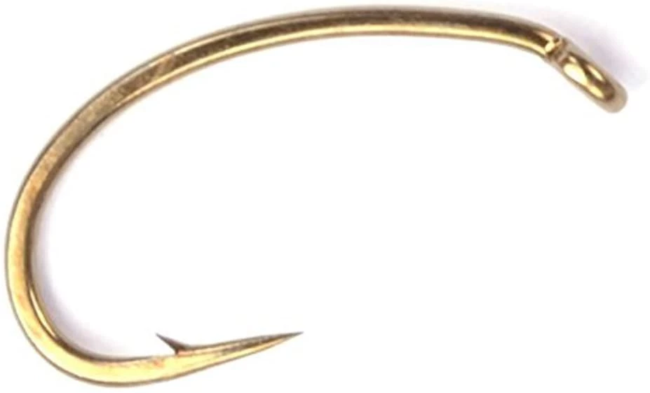 Fly Tying Daiichi Curved Hooks 1120 Bronze 1 Fly Tying Daiichi Curved Hooks 1120 Bronze