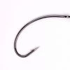 Fly Tying Daiichi Curved Klinkhamer Hooks 1167 Black Nickel