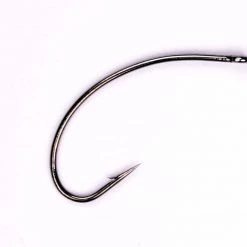 Fly Tying Daiichi Curved Klinkhamer Hooks 1167 Black Nickel