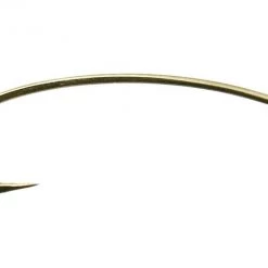Daiichi Curved Hooks 1270 Bronze Fly Tying