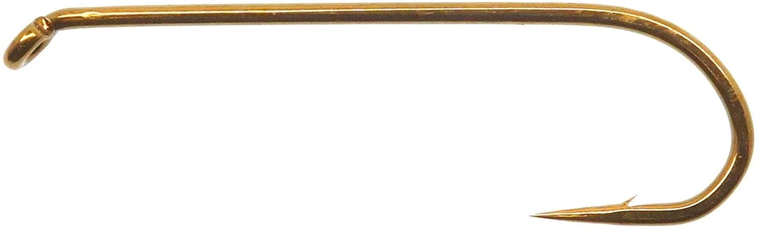 Daiichi Standard/Nymph Wet Hooks 2X Long 1710 Bronze 1 Daiichi Standard/Nymph Wet Hooks 2X Long 1710 Bronze