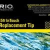 RIO Products RIO 15' InTouch Replacement Tip Fly Lines
